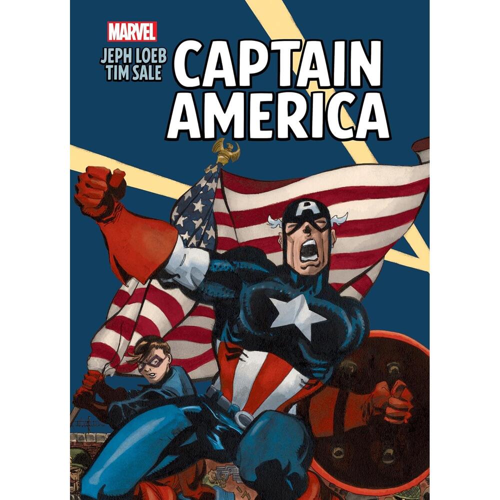 Sealed! Captain America Gallery Edition Hardcover Jeph Loeb Tim Sale Marvel 1